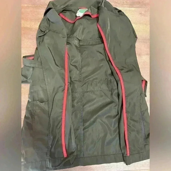 Anthropologie Gisborne Obi Trench Anorak - Picture 11 of 13